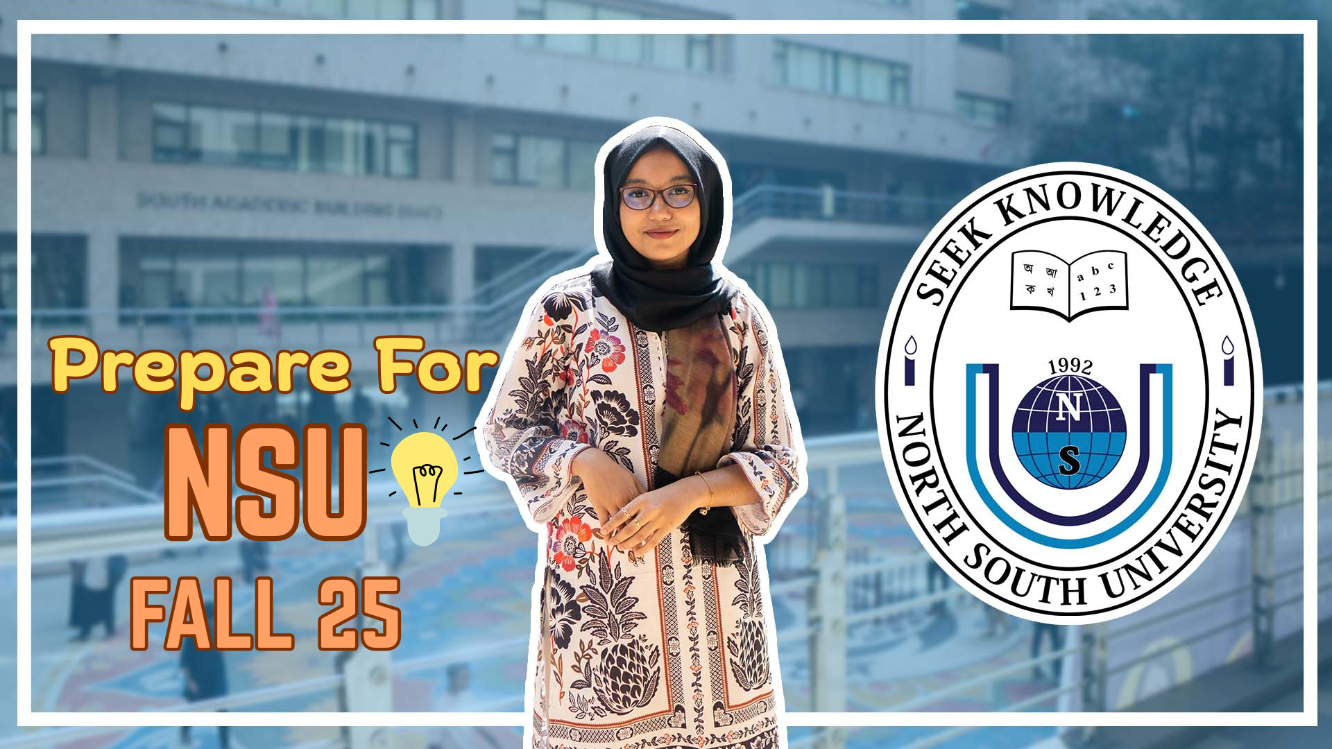 Nsu Admission Course | Fall 2025